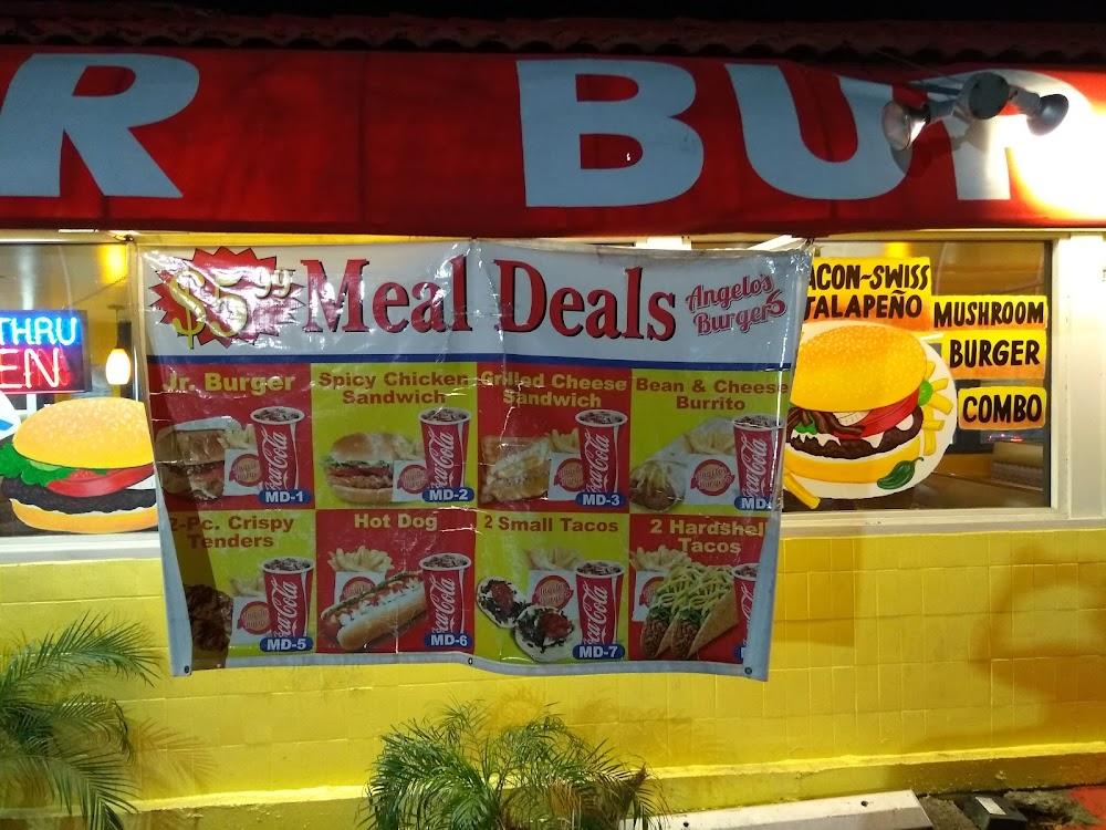 Angelo's 6 Burger Menu image 1